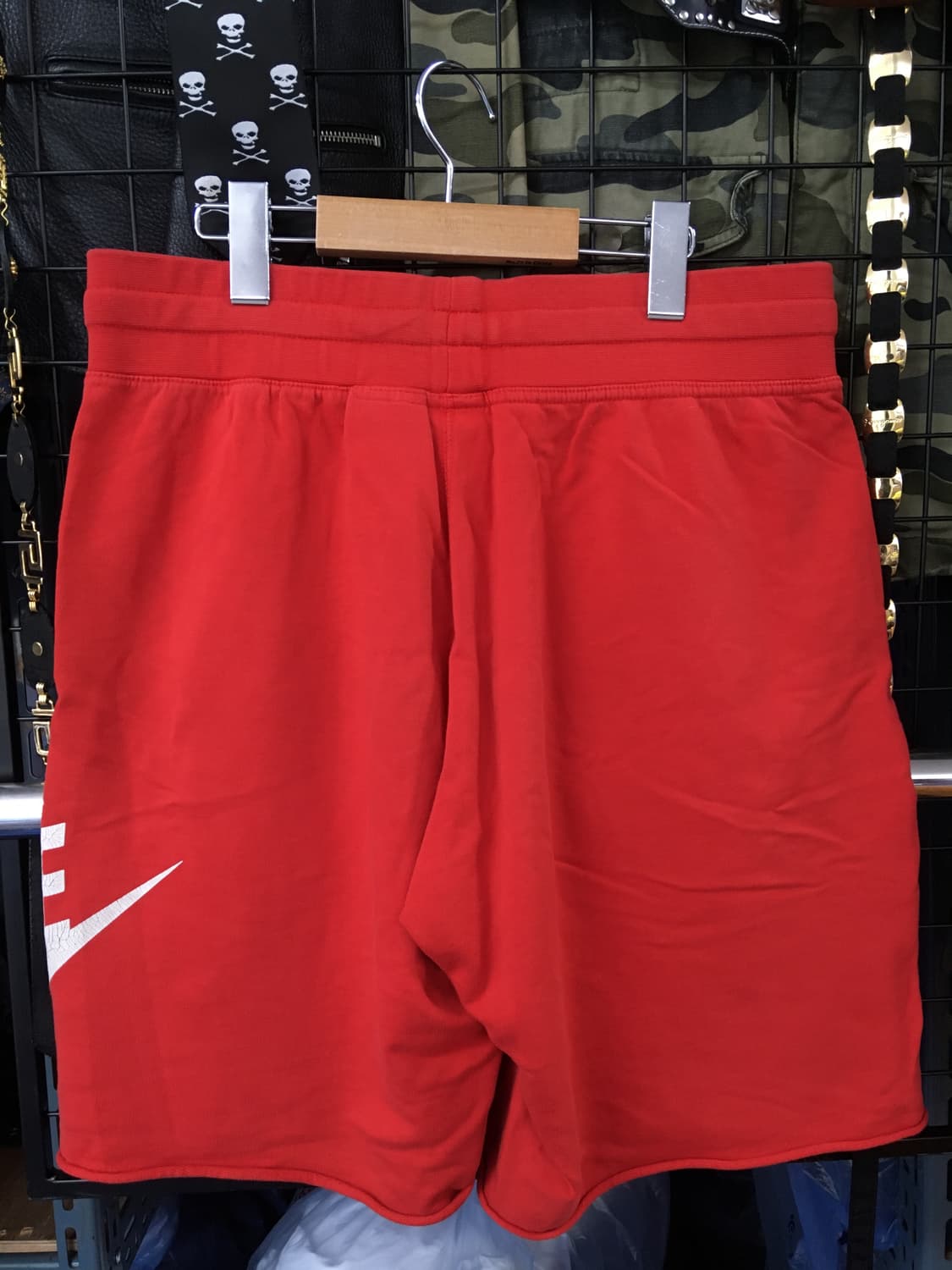 [1] NIKE Red Training Pants (L) size 상품이미지6