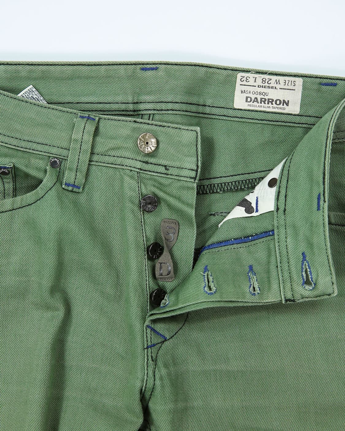 DIESEL DARRON Regular Slim-Tapered Jeans 상품이미지8