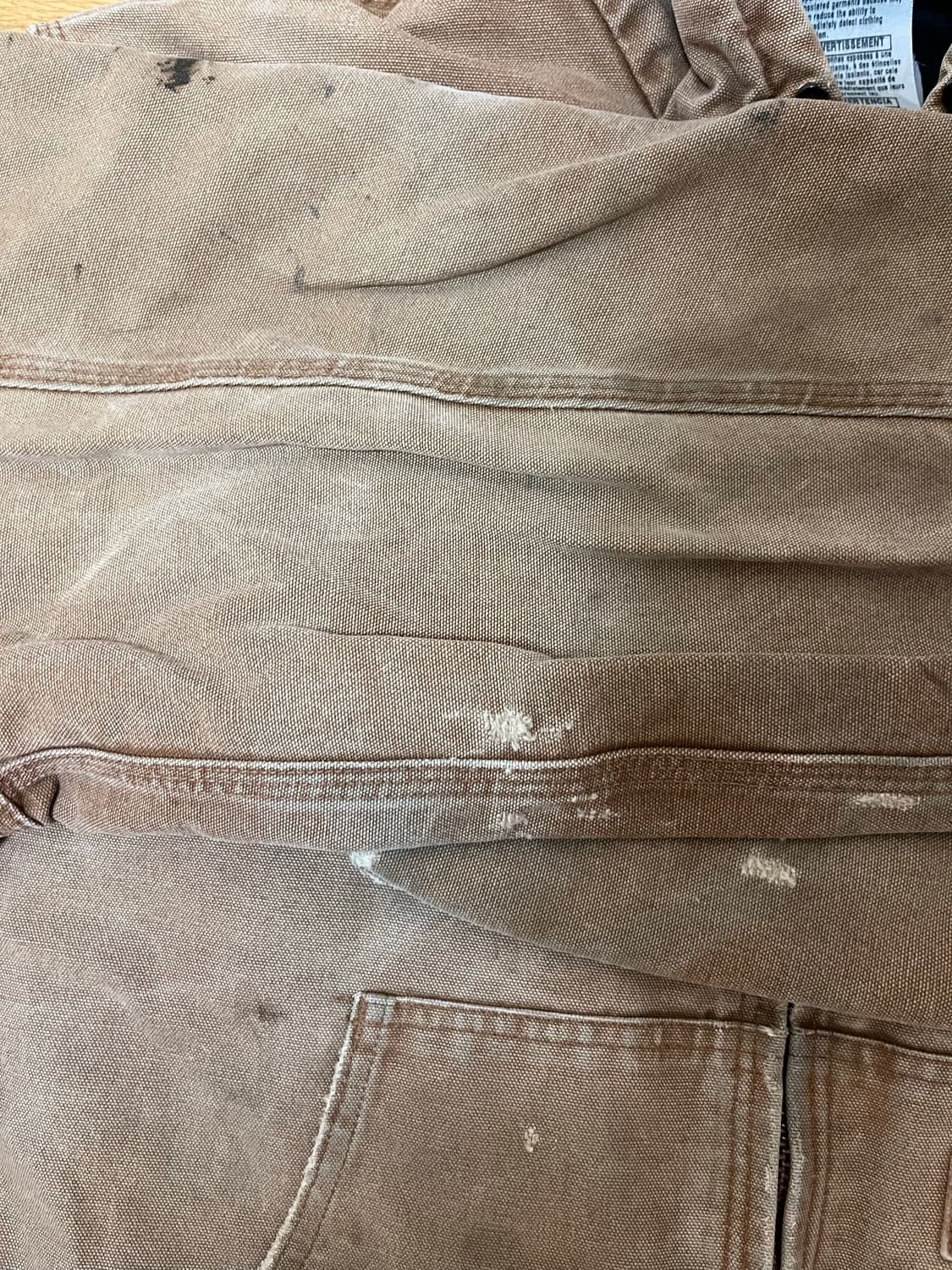 [L] 빈티지 칼하트 j130 브라운 상품이미지6