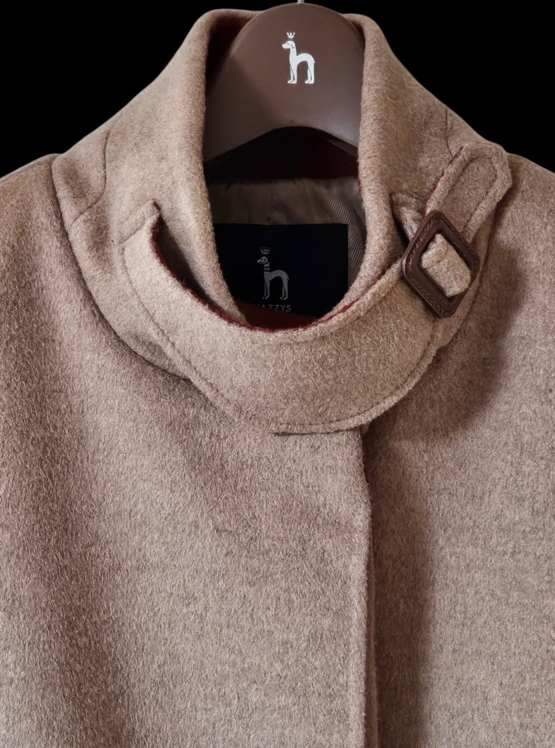 헤지스레이디스 울 하프코트 | 배색 안감 | 드라이 완료 A급 상품이미지3