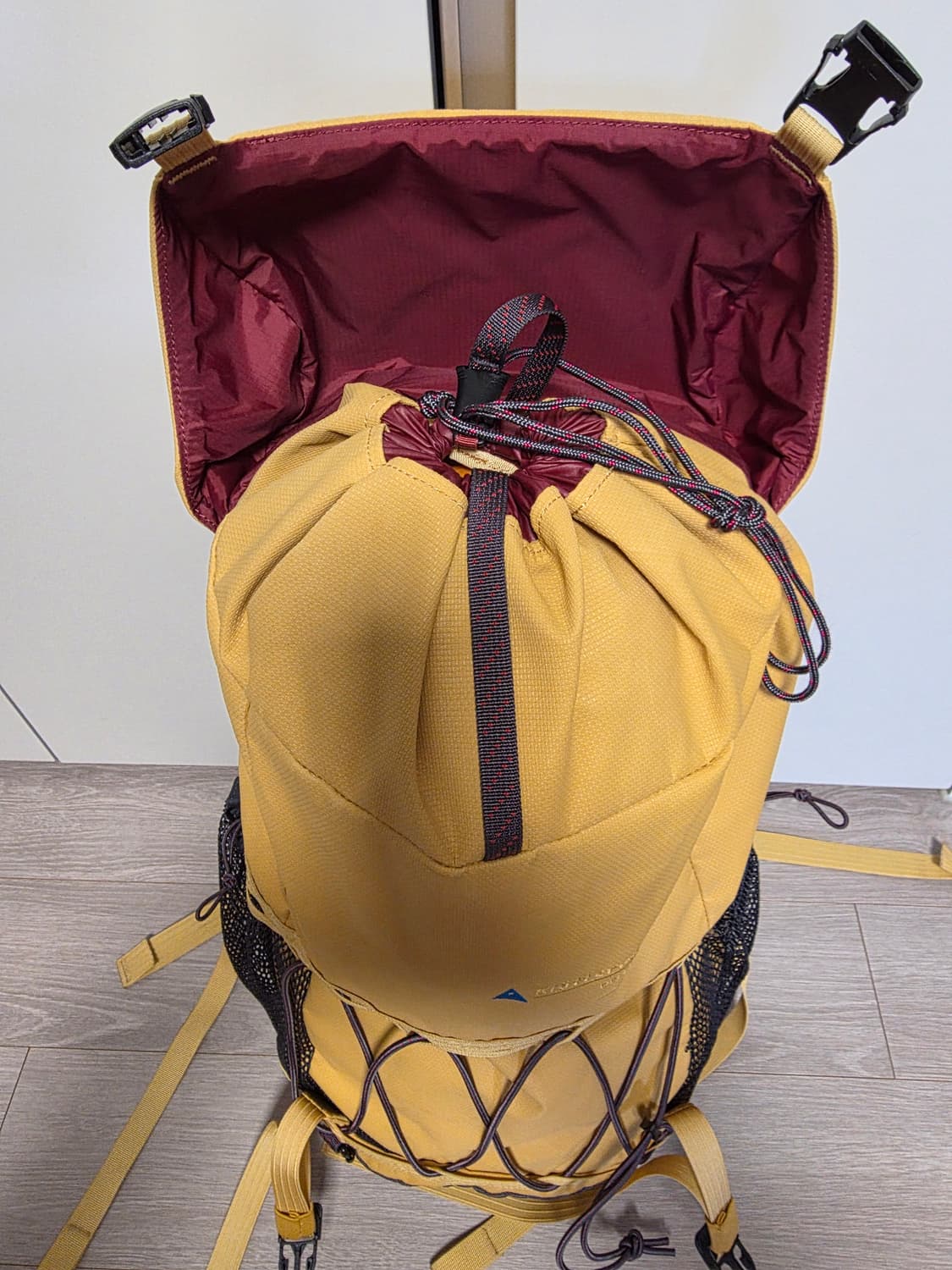 클라터뮤젠 델링 백팩 엠버골드 25L + 미스톄리월 D Pack S 상품이미지6