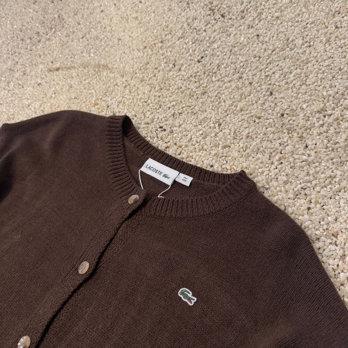 라코스테 긴팔 가디건 ⭐️275 상품이미지2