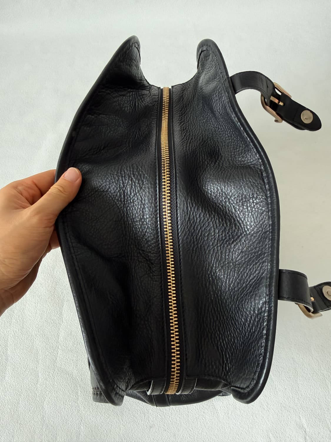 타미 힐피거(Tommy Hilfiger) 레더 보스턴백 상품이미지8