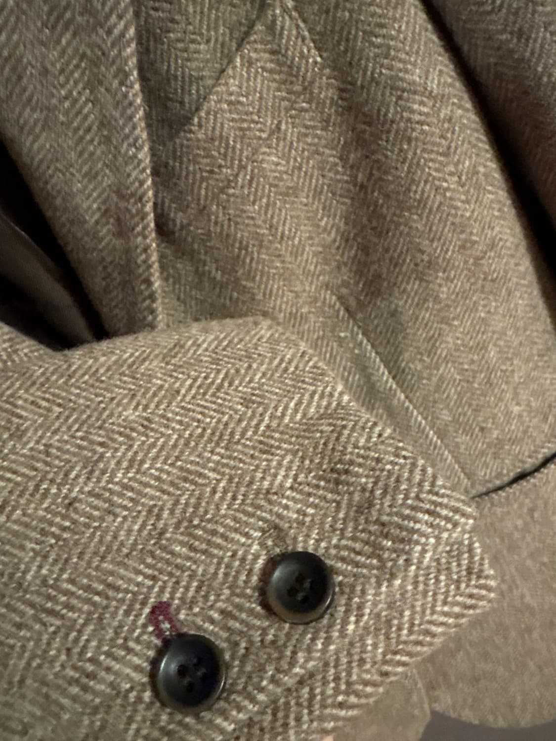 [유니클로 X 이네스 드 라 프레상쥬] 콜라보 헤링본 자켓 상품이미지4