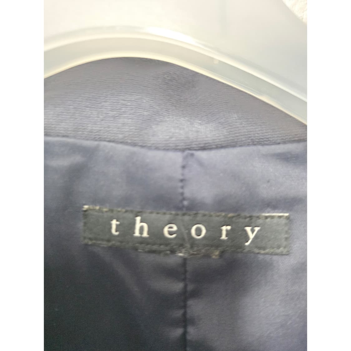 택포_ 띠어리 네이비 트렌치 코트 M 상품이미지2