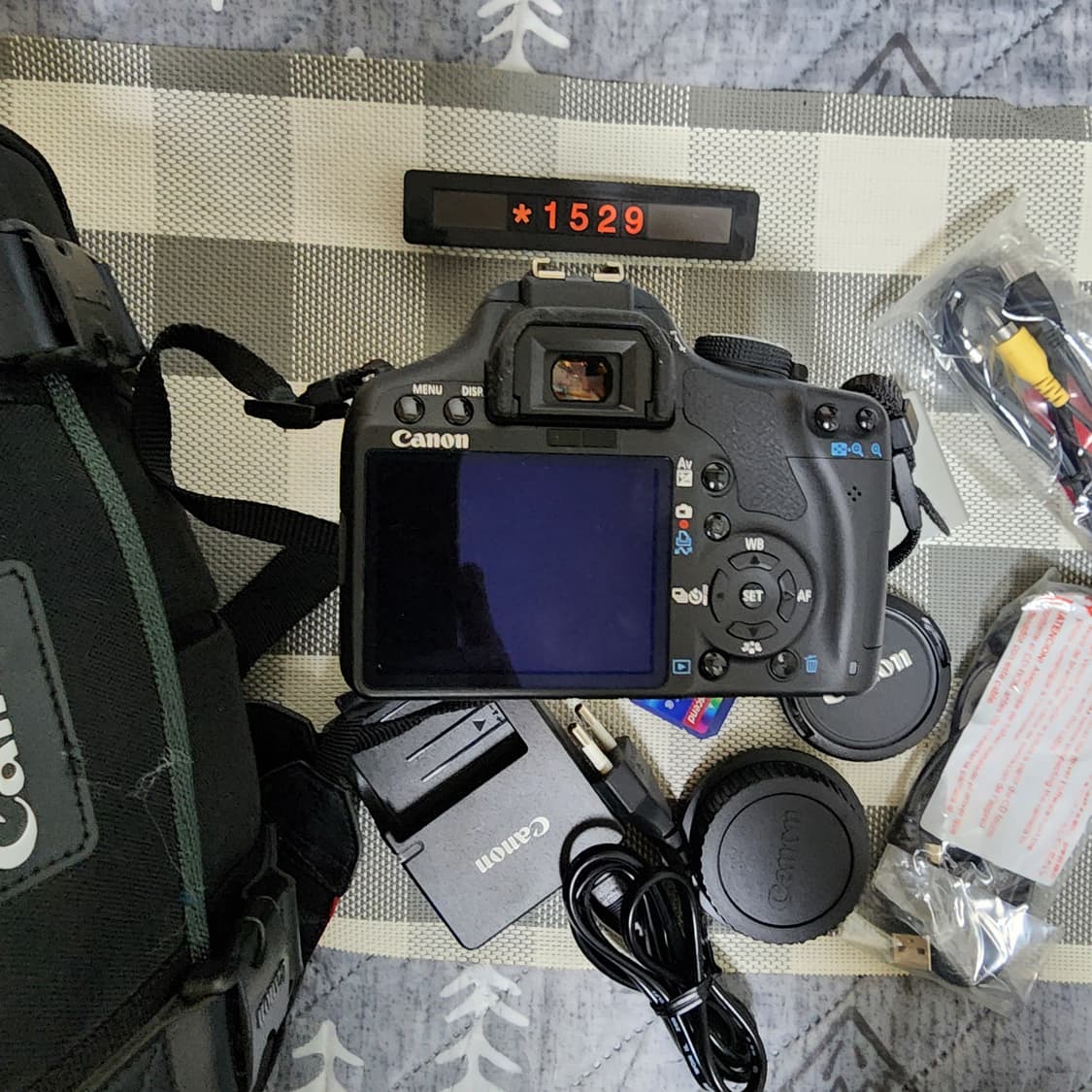 캐논 EOS 500D 디지털카메라 가방 세트 상품이미지4