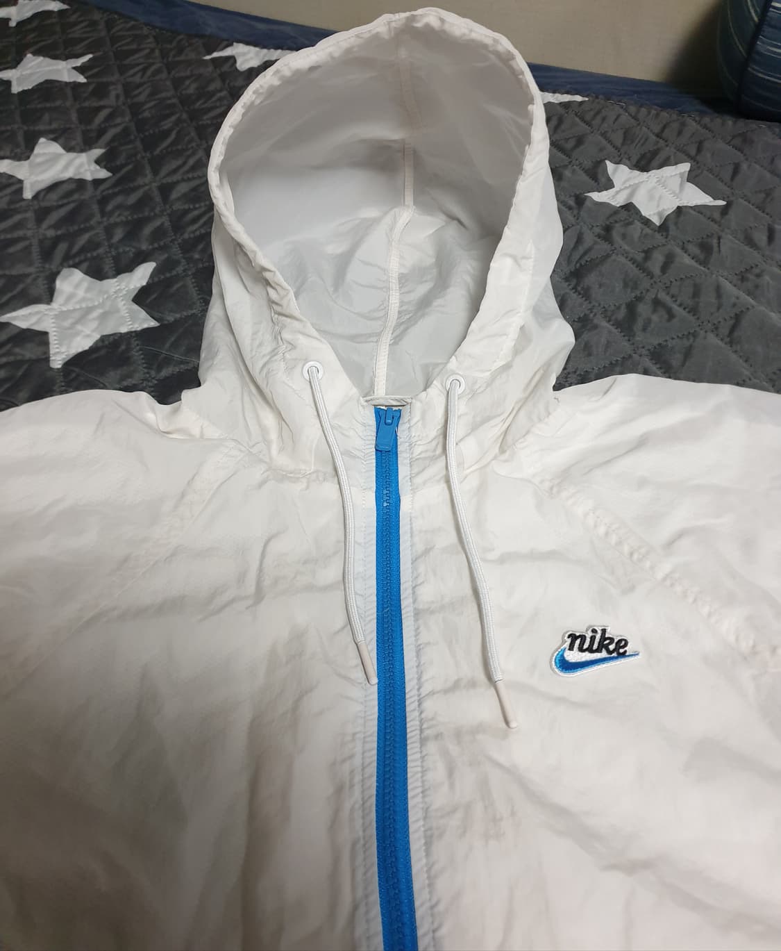 나이키 헤리티지 윈드러너 우븐 바람막이 자켓 (L) 상품이미지2