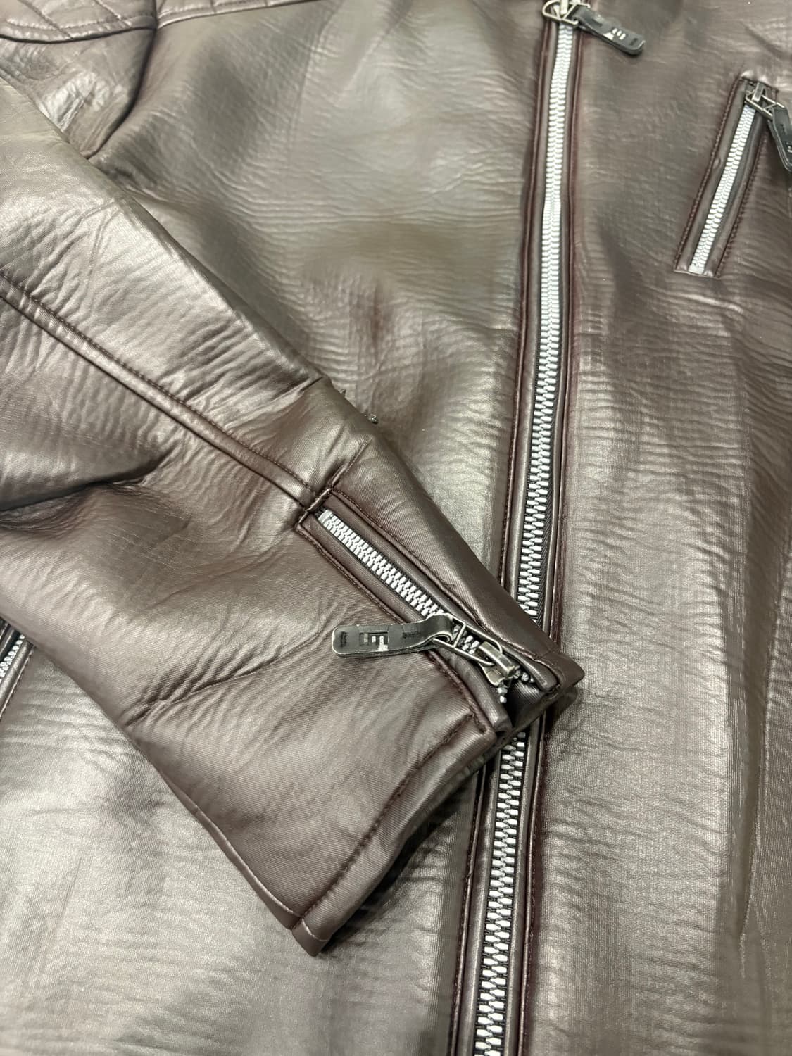 exr biker jacket 상품이미지3