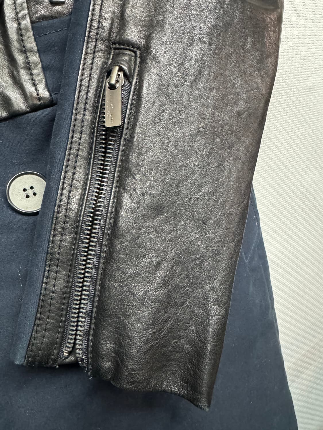 질스튜어트 양가죽100% 코트 L(M~L) 상품이미지3