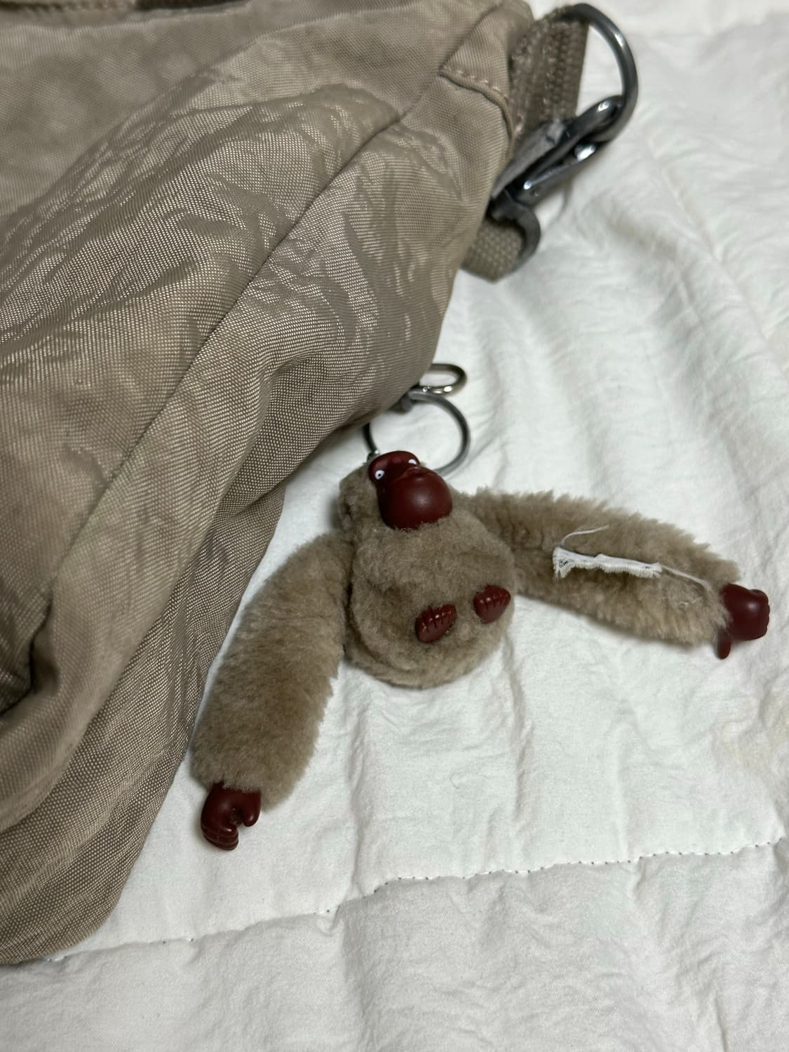 Y2K 키플링 감성 크로스백 숄더백 브라운카키 상품이미지10