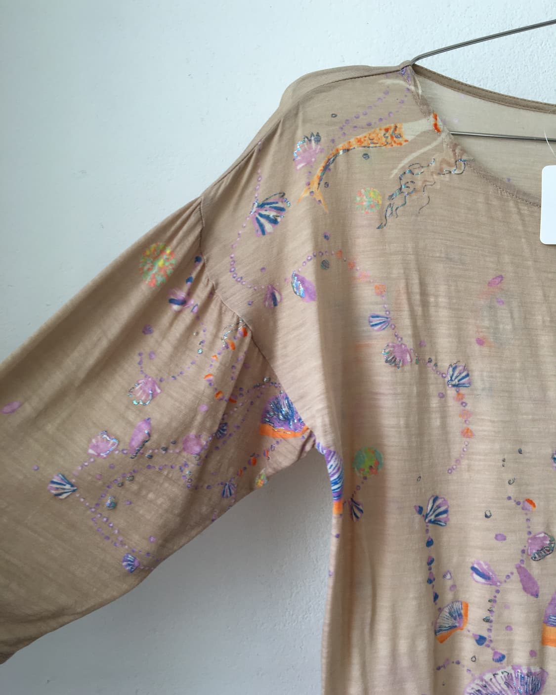 Tsumori chisato printing sleeve 상품이미지4