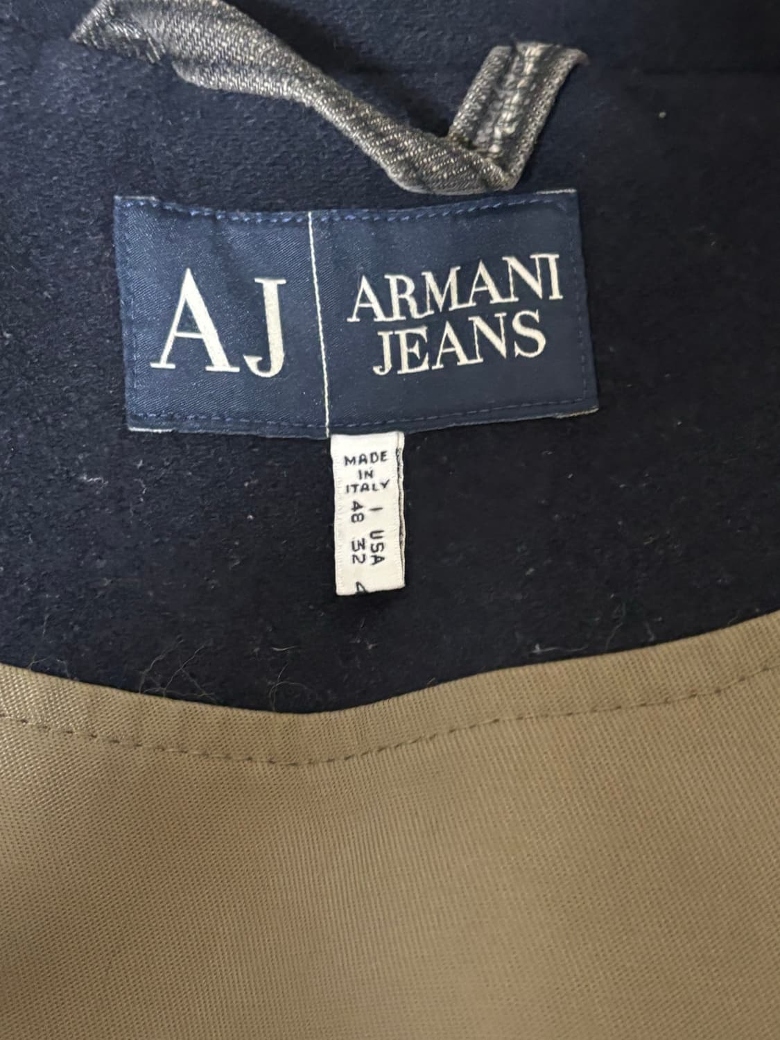 아르마니 진스 피코트 48 상품이미지3