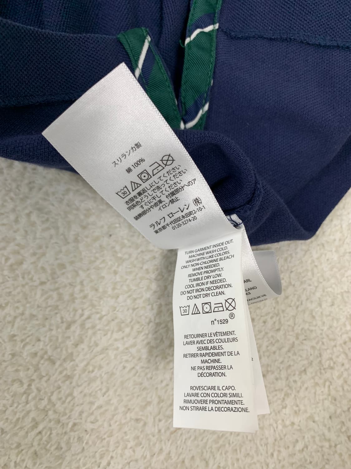 RALPH LAUREN T-shirt 상품이미지2
