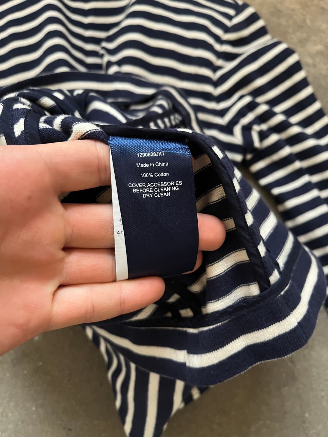 Polo Ralph Lauren 스트라이프 스웻 블레이저  상품이미지7