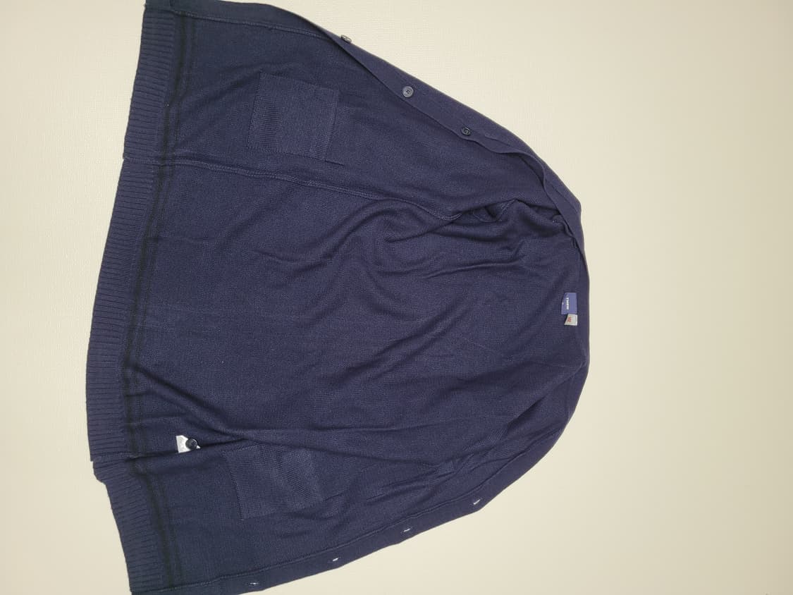 TMRW 남자 니트 롱 가디건 120 네이비 상품이미지8