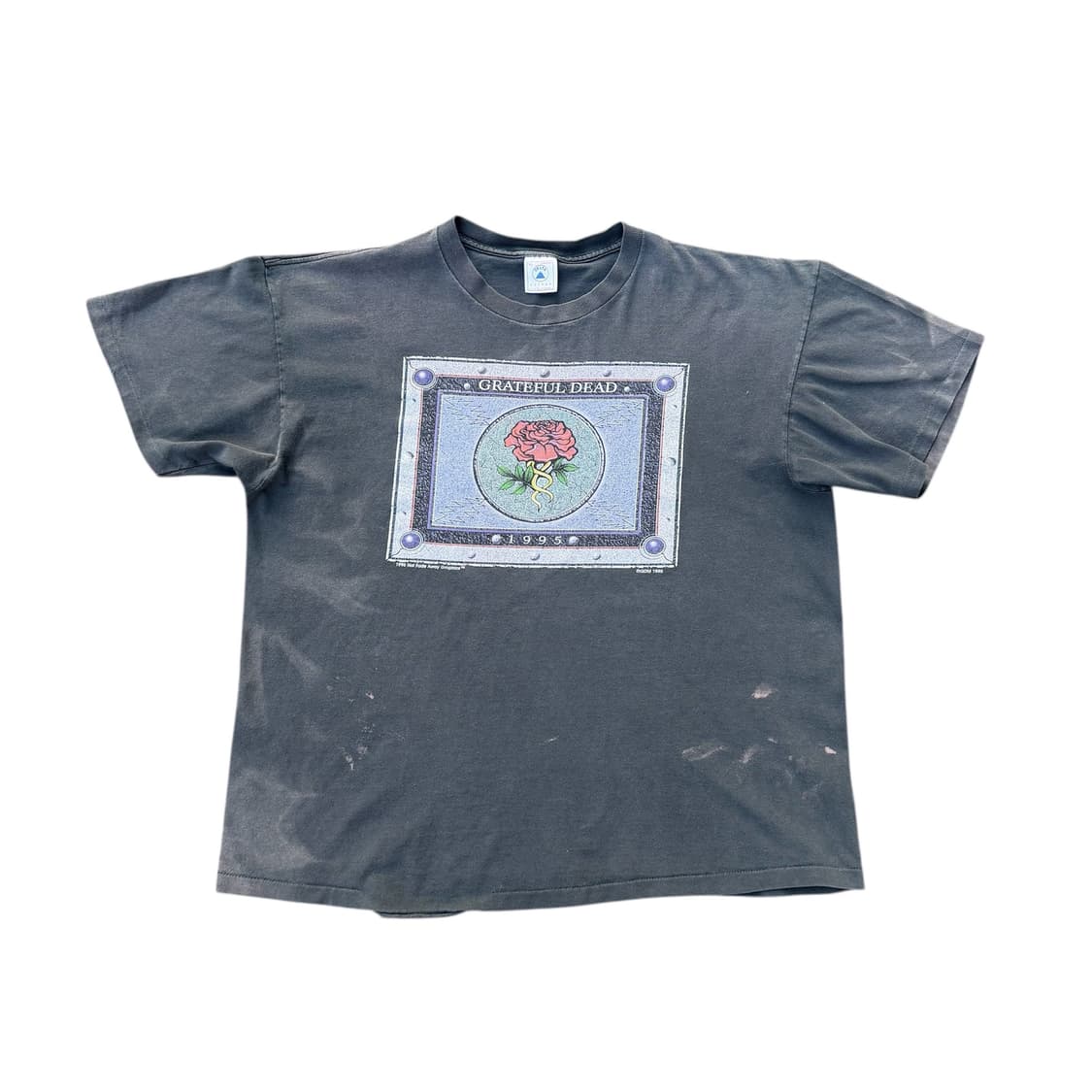 빈티지 95s 그레이트풀데드 스톤로지스 투어 밴드티 상품이미지1