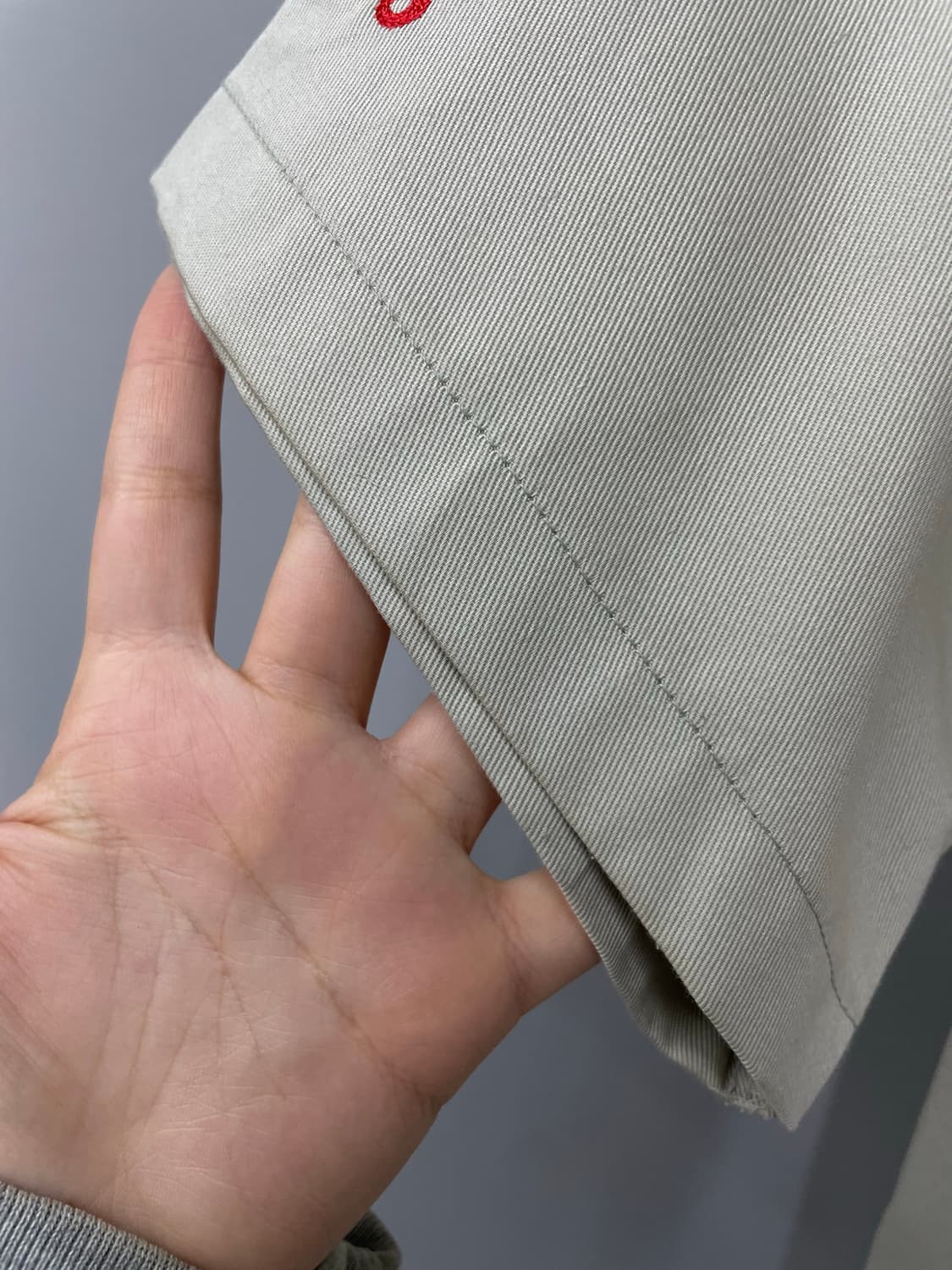 스투시 90s 올드스쿨 베이스볼 반팔 져지 H1517 상품이미지8