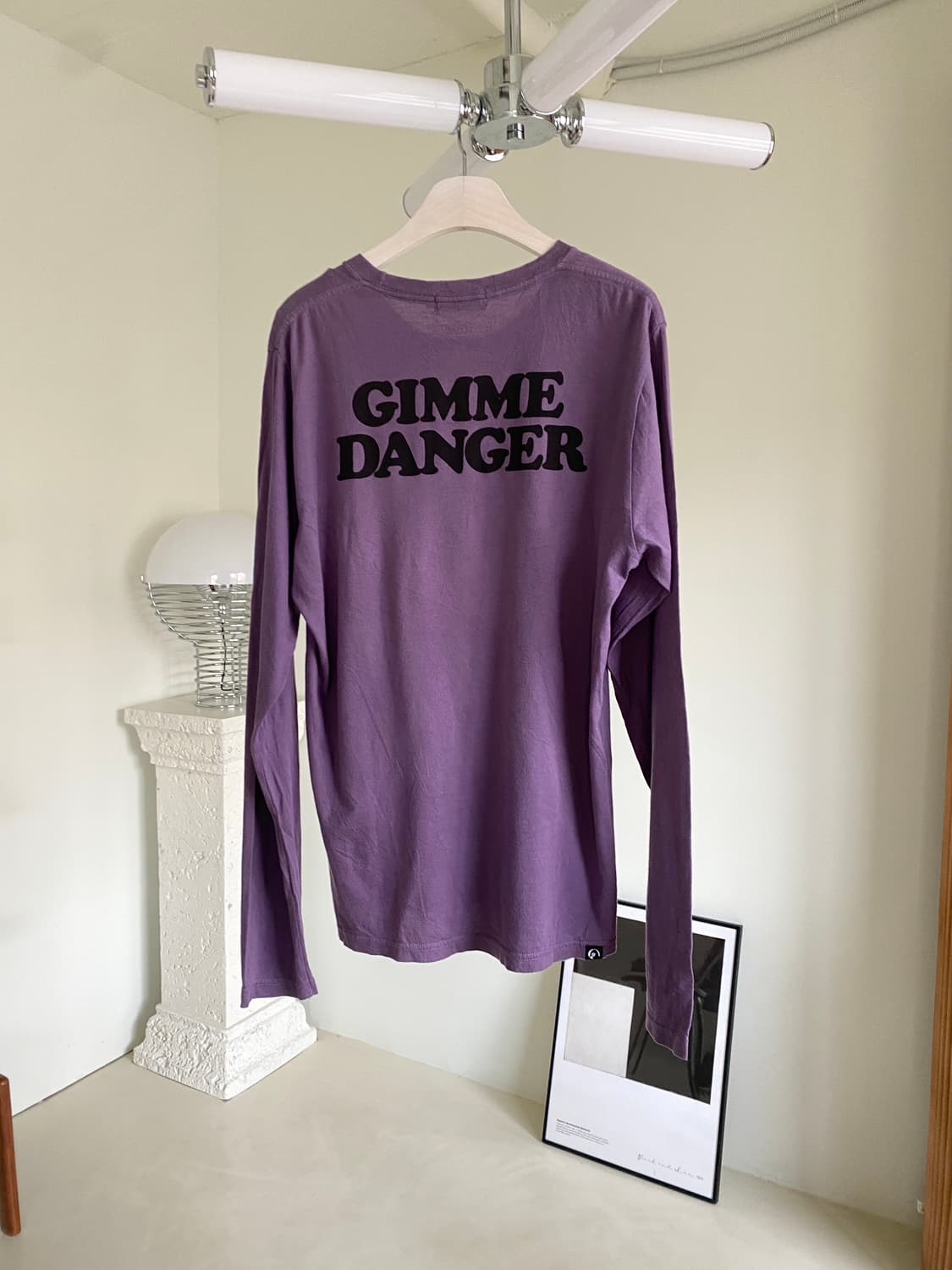 히스테릭글래머 더 스투지스 롱슬리브 상품이미지2