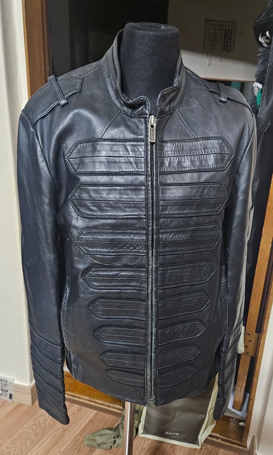 제너럴 아이디어 가죽자켓 90~95 상품이미지1