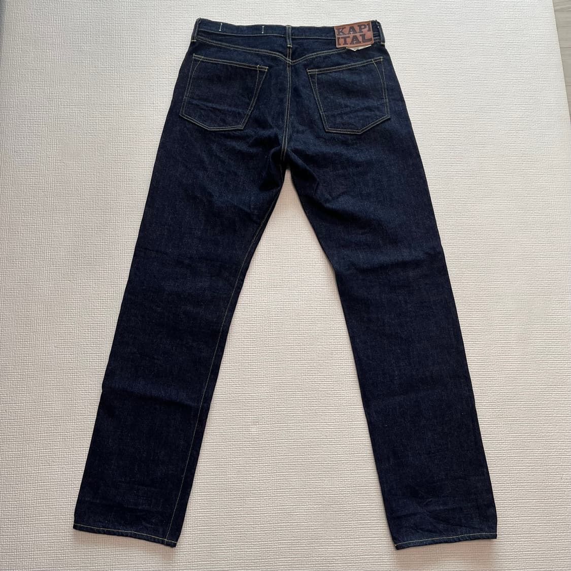 캐피탈 14oz 5P 몽키 시스코 데님 팬츠 상품이미지2