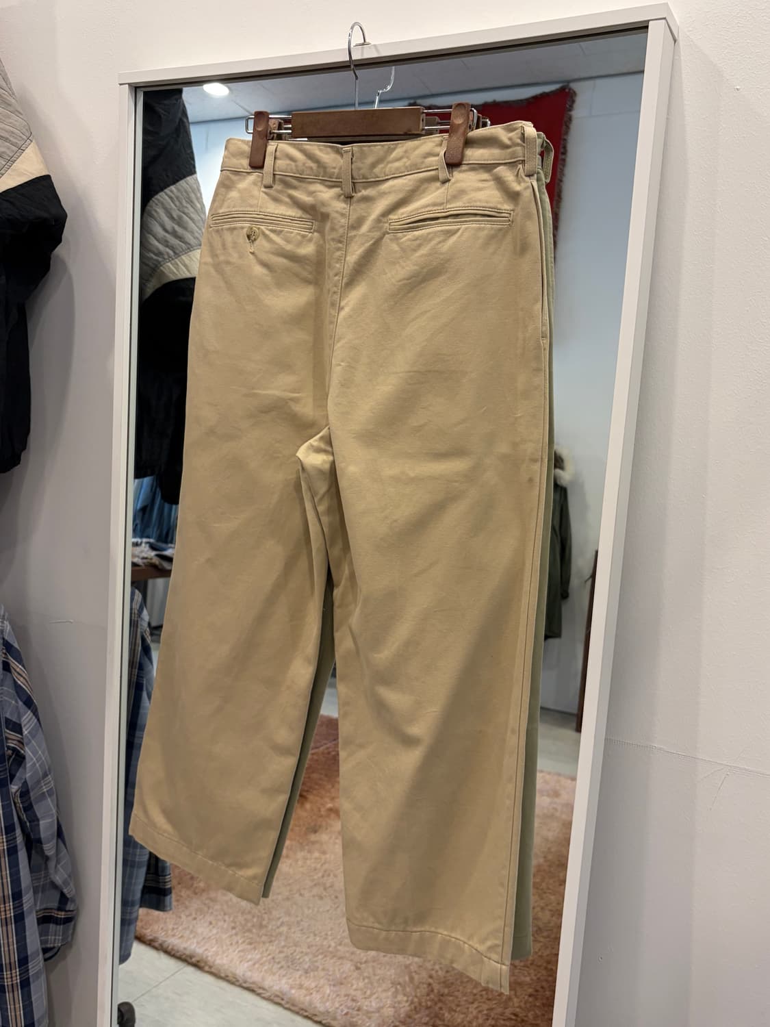 Big John 빅존 투턱 치노 팬츠 (32inch) (Japan) 상품이미지5