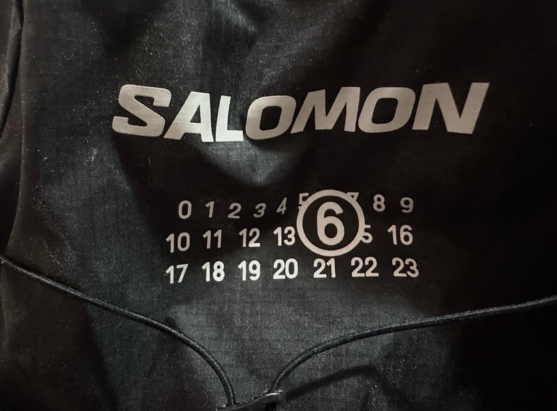 살로몬X메종마르지엘라 XT 15 백팩 급처 (상태좋음) 상품이미지2