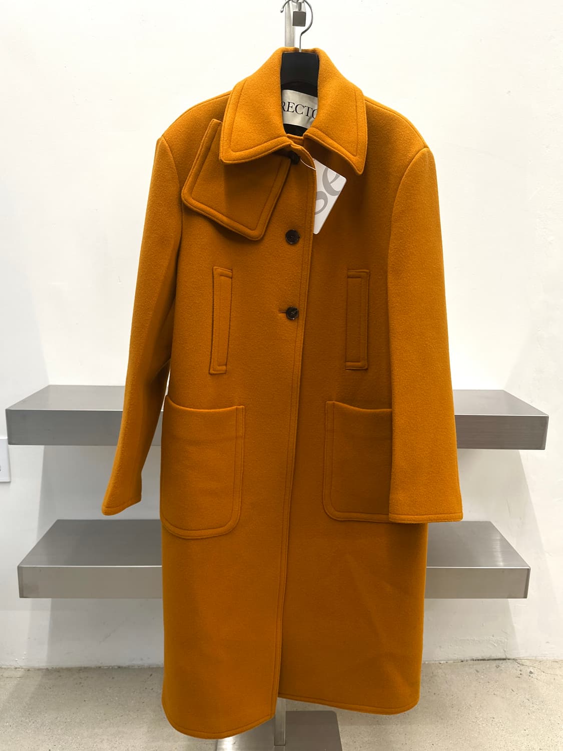 렉토 라이트 펠트 60S 싱글 코트  상품이미지3