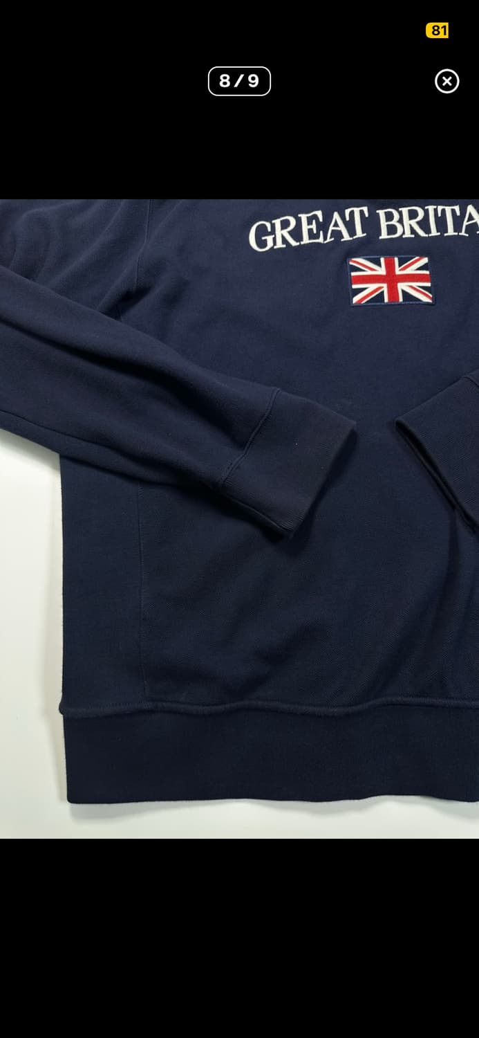 폴로 빅포니 영국 네이비 집업 상품이미지8