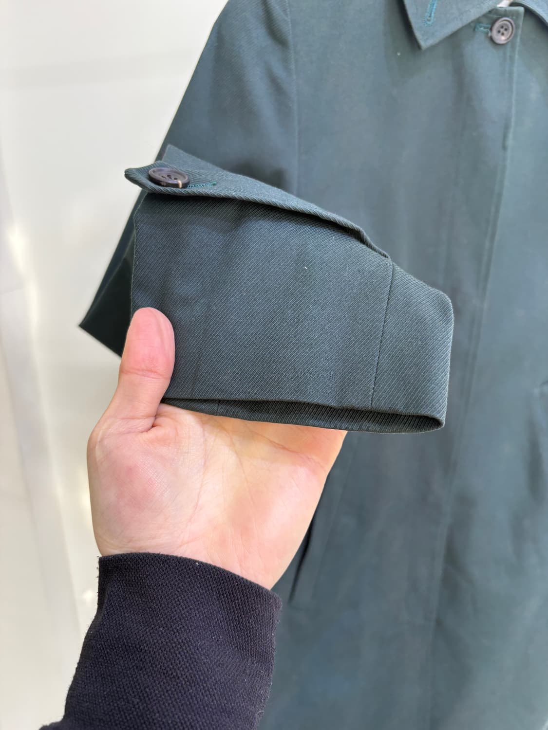 ADAM ET ROPE 코트 상품이미지4