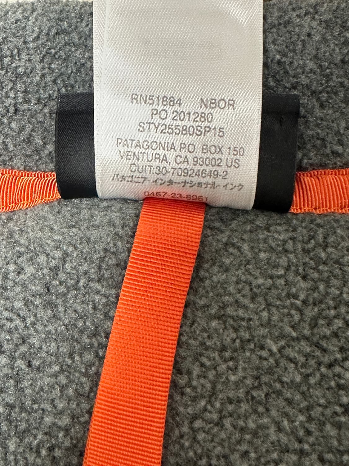 파타고니아 신칠라 리젠그린 상품이미지9