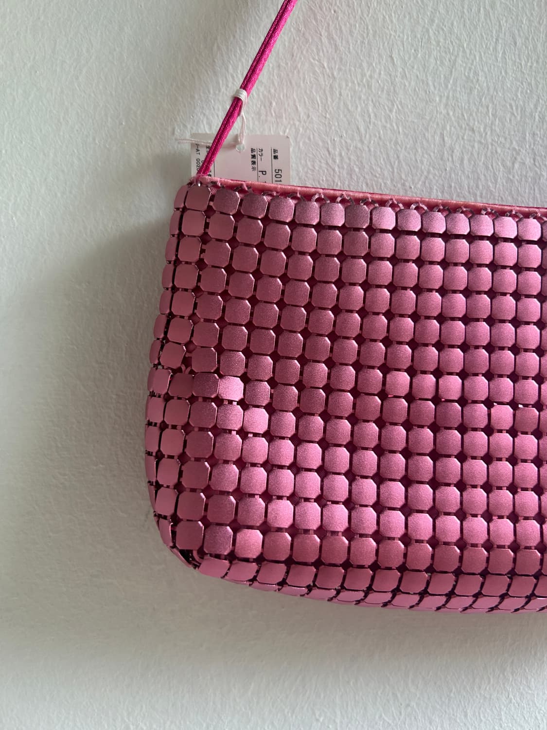 핑크 비즈백  상품이미지4