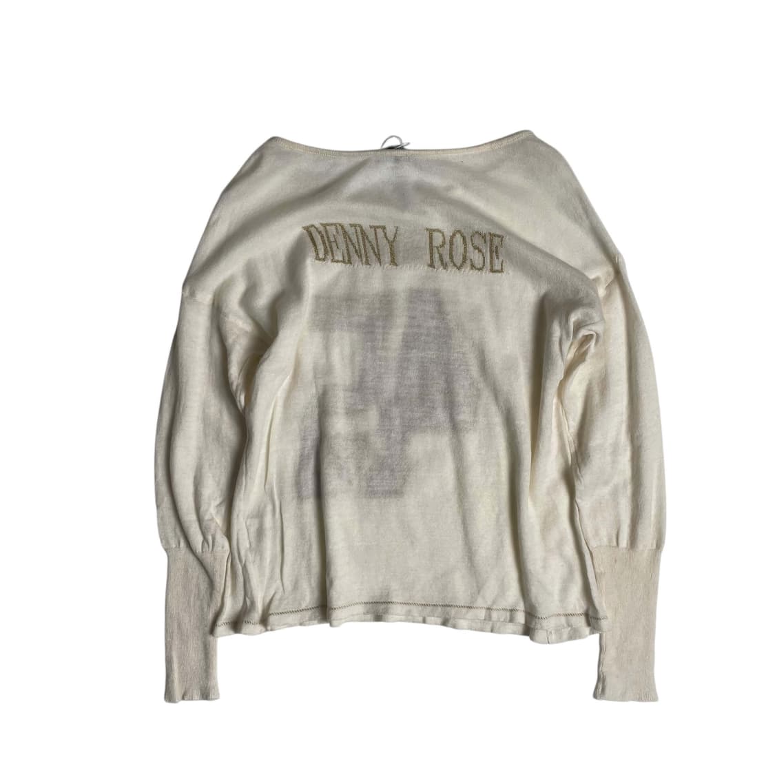 Denny rose 45 모헤어 블렌드 니트 (italy)   상품이미지5