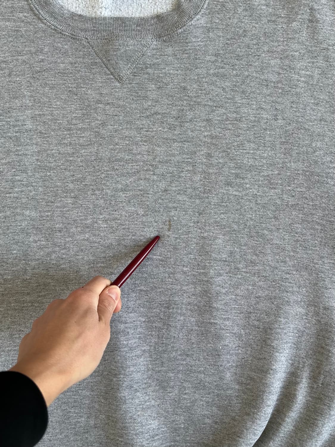 90s 빈티지 러셀 스웻셔츠 그레이 XL USA 상품이미지7