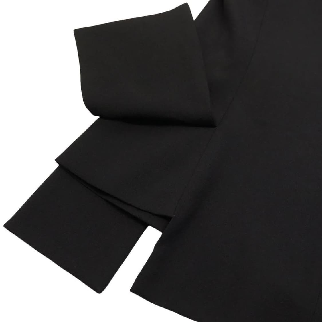 요지 야마모토 FEMME 울 개버딘 플러시 레이어 슬릿 자켓 상품이미지7