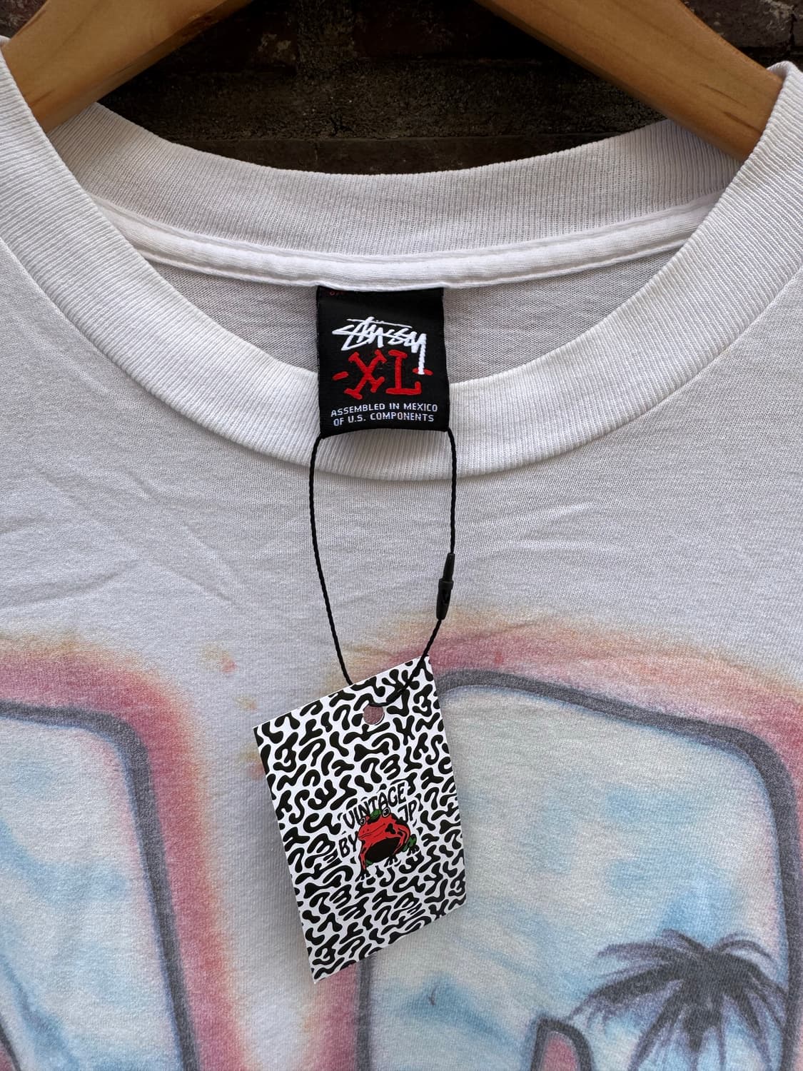 2000s Stussy/스투시 Airbrush LA T-Shirt  상품이미지3