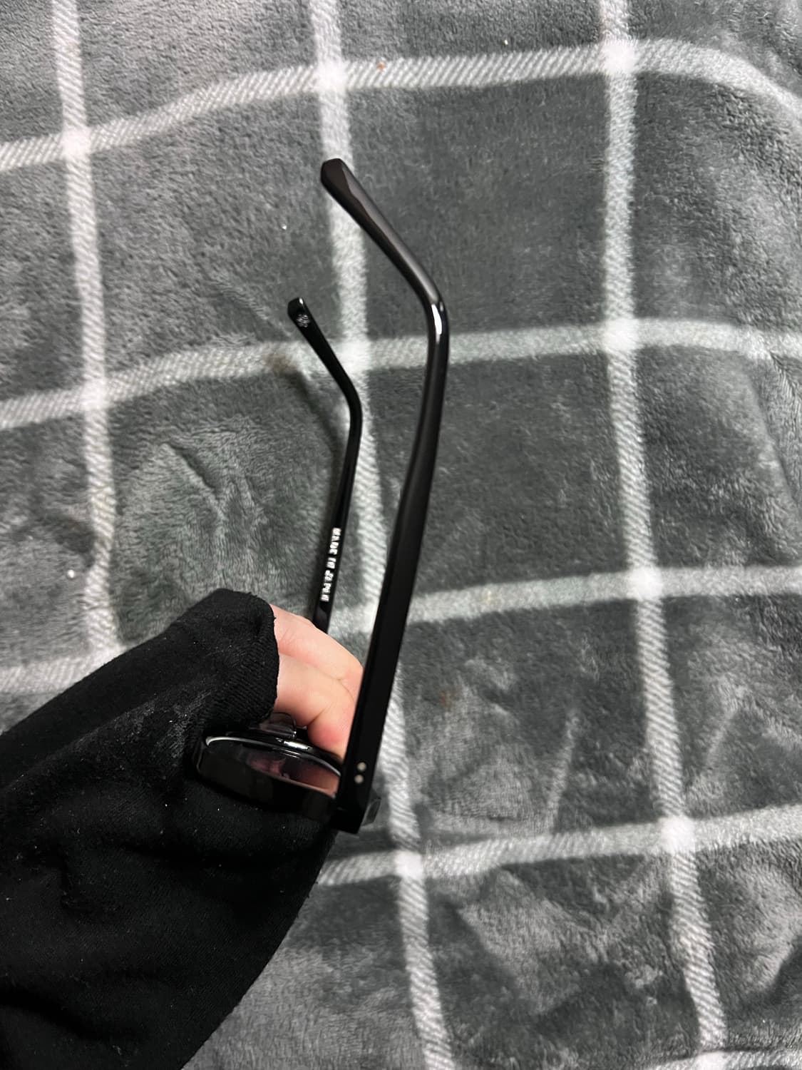 유스 블링크 콜라보 안경 type1 블랙 상품이미지2