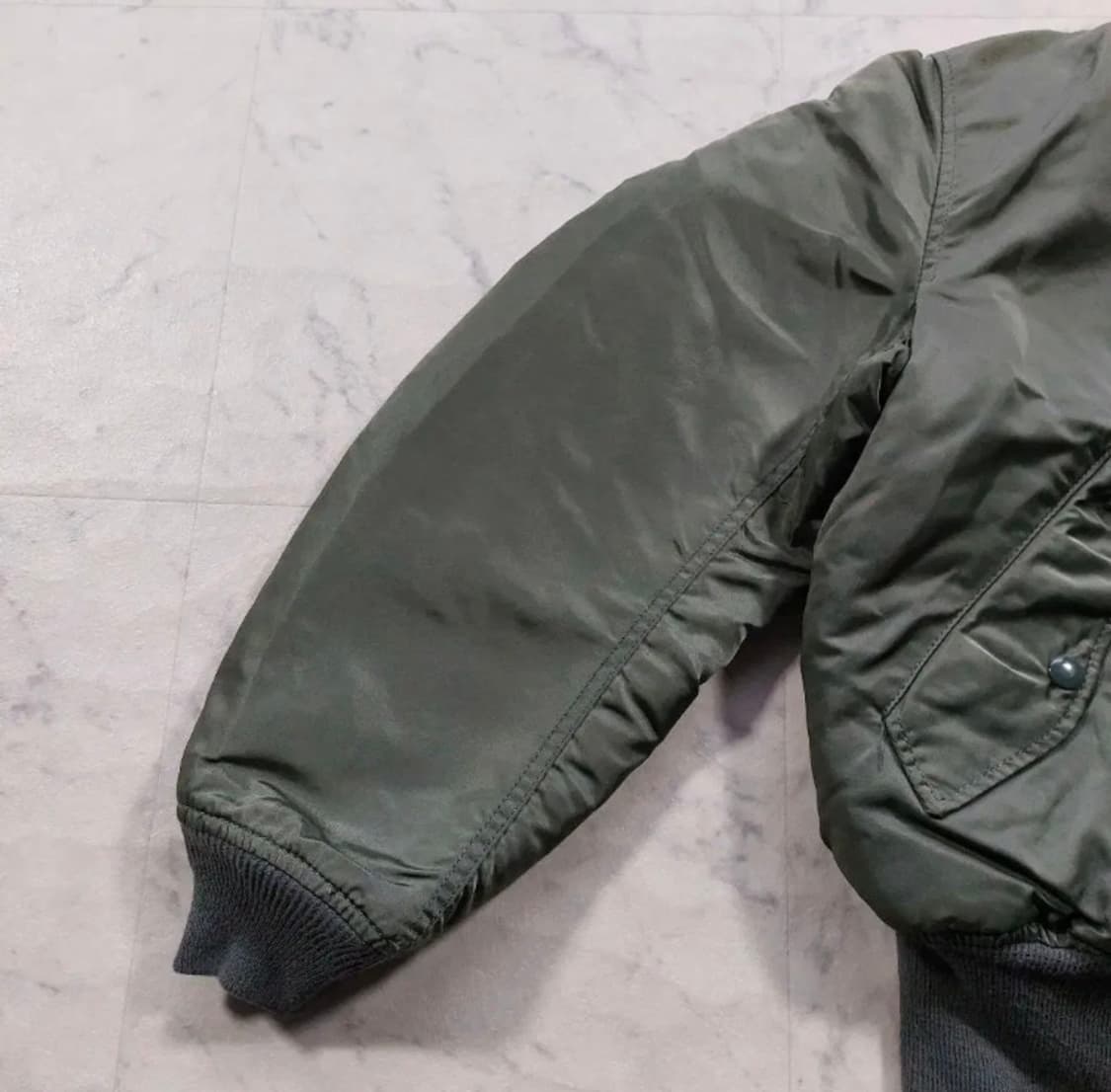 90s 알파 인더스트리 MA-1 상품이미지4