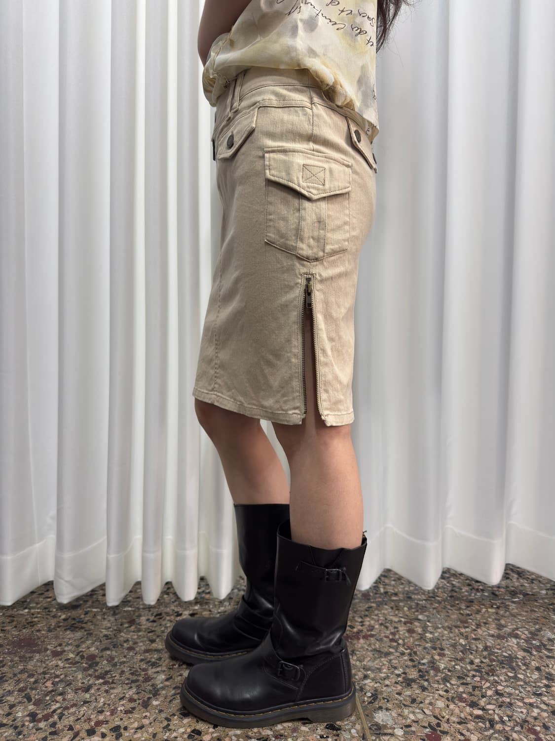 design midi skirt 상품이미지4