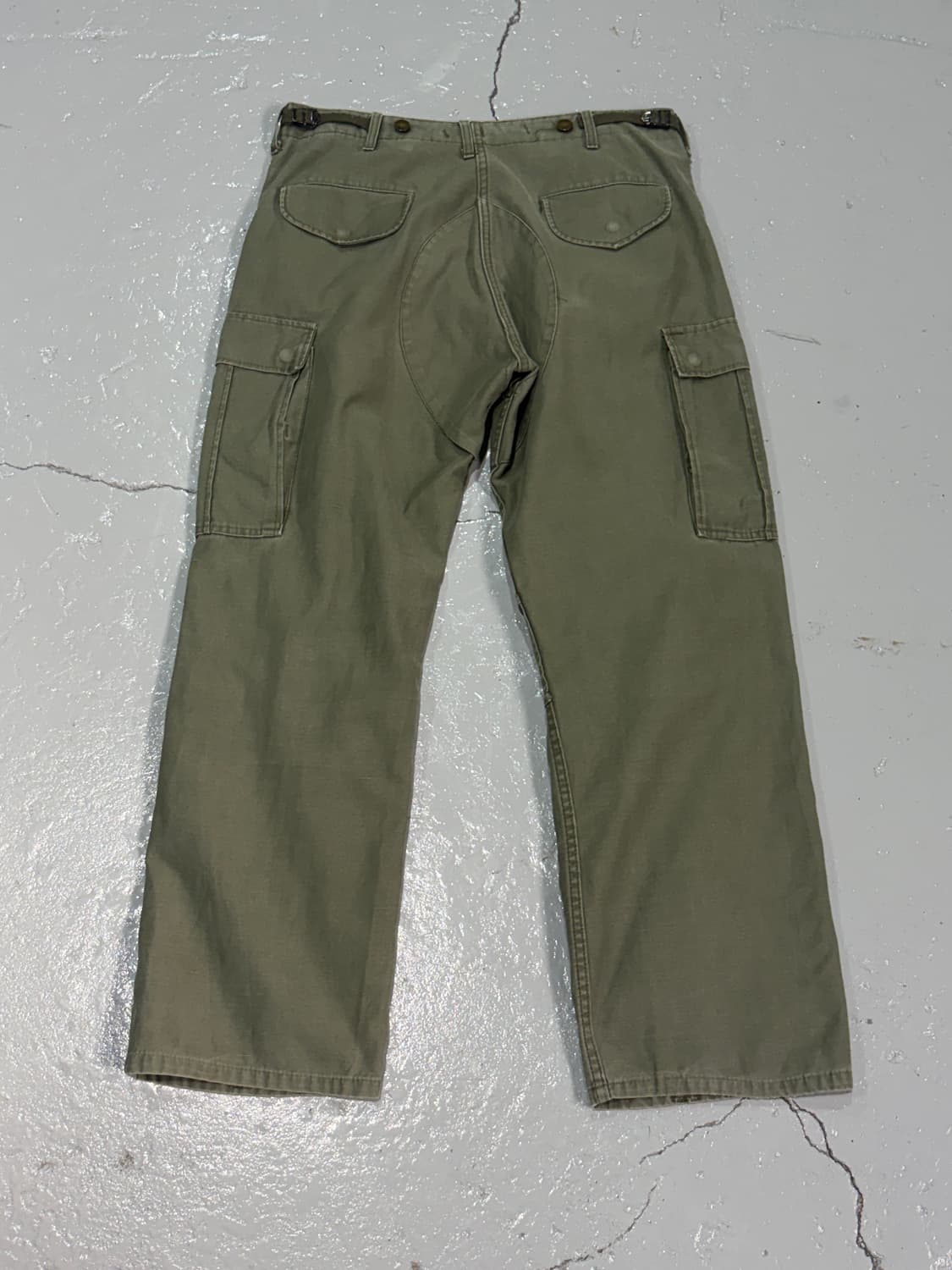 US am Army 밀리터리 m-1 카고 팬츠바지 상품이미지7