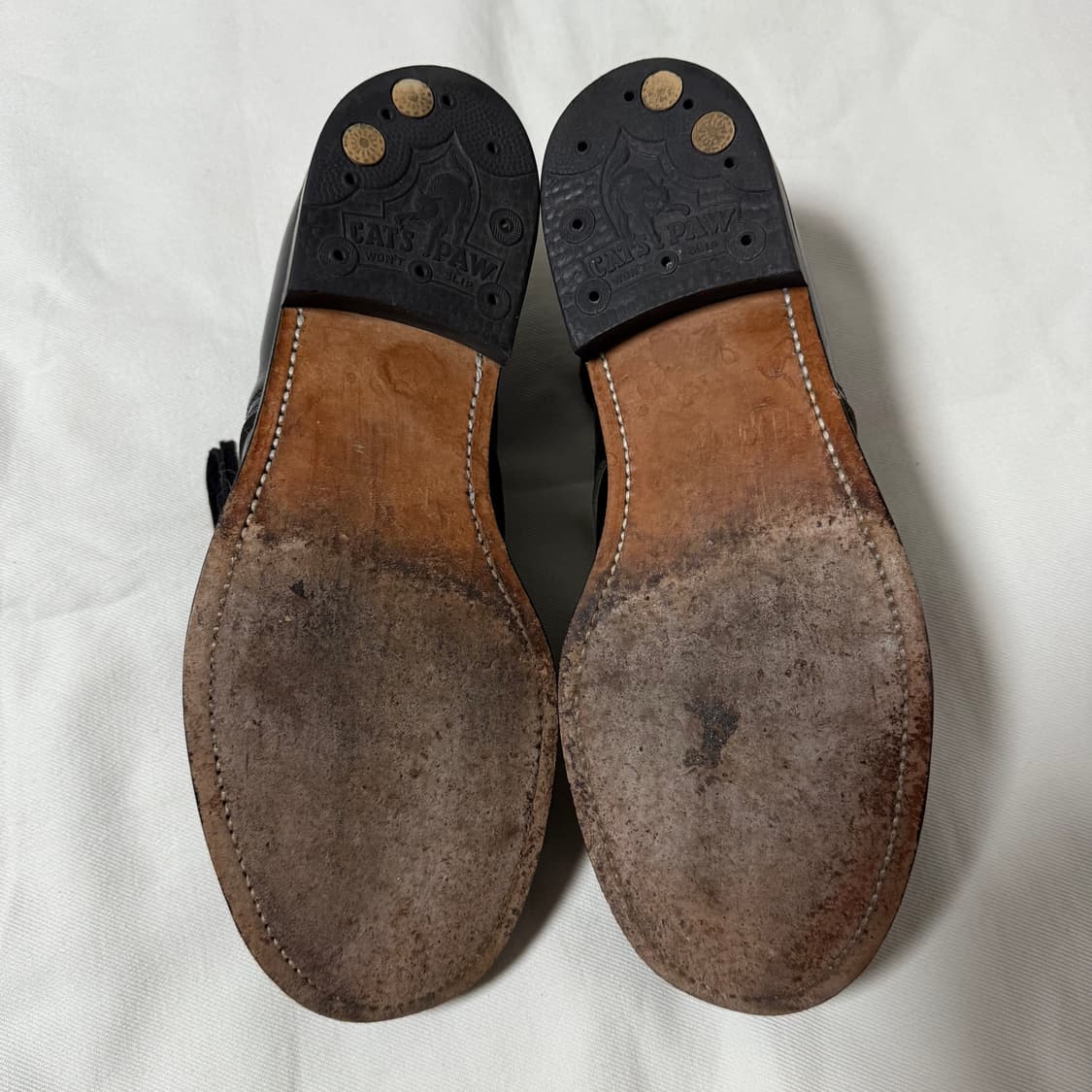 [9 1/2 D]리얼맥코이 N-1 USN 미해군 서비스 슈즈 상품이미지6