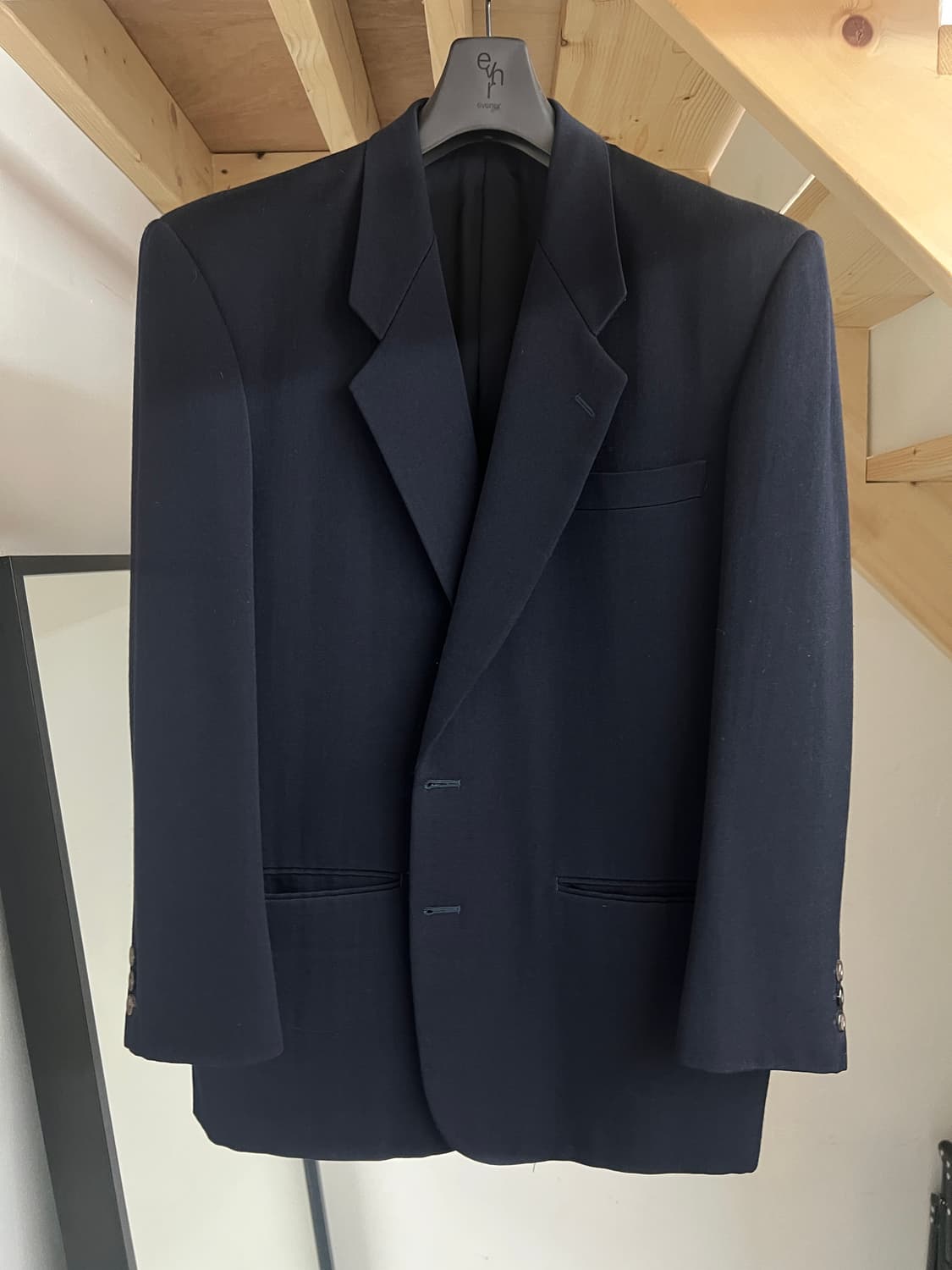 꼼데가르송 빈티지 오버숄더 블레이저 상품이미지1