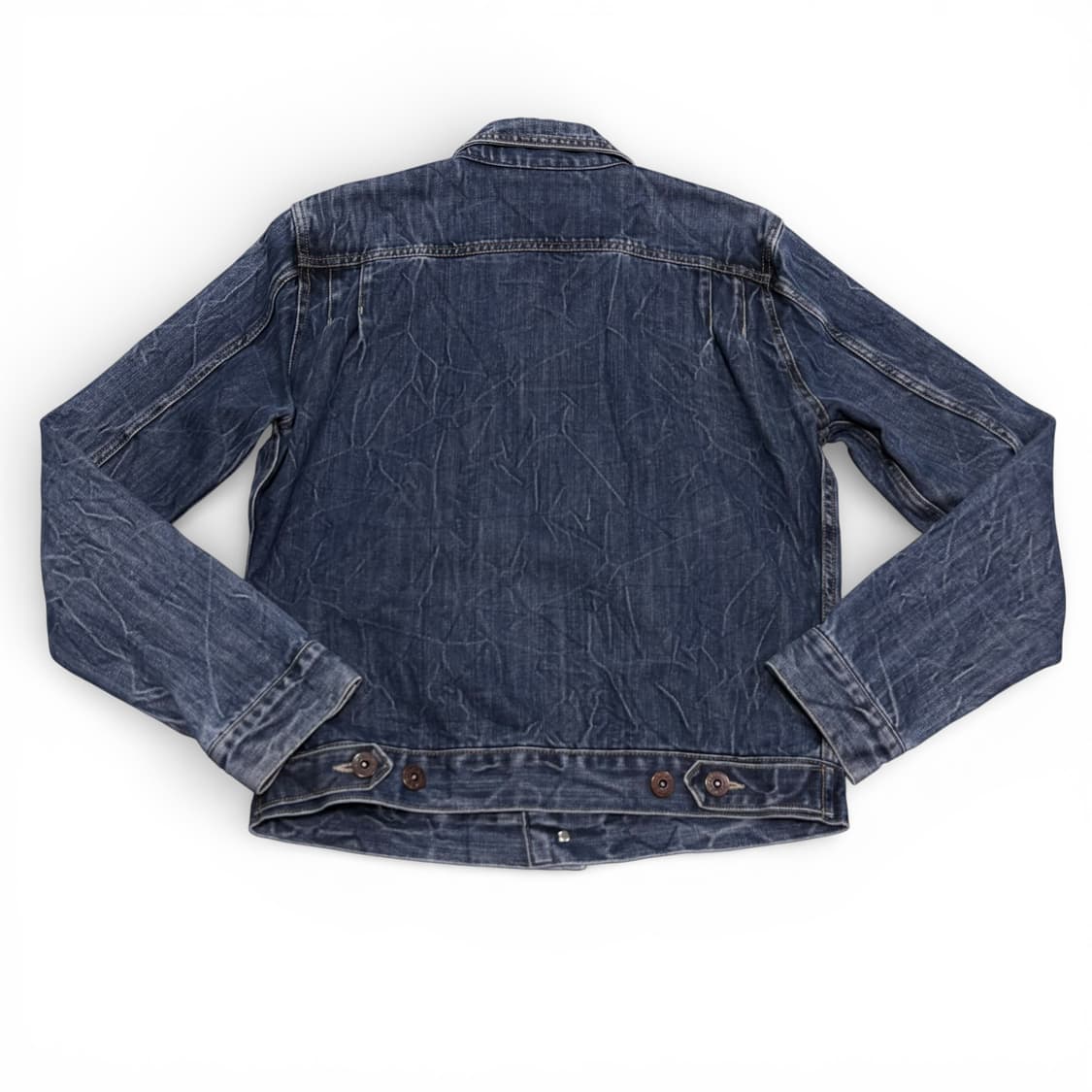 M VTG 진청 워싱 데님자켓 상품이미지2