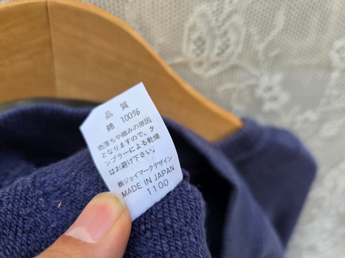 80-90s 캡틴산타 맨투맨 (made in japan) 상품이미지7