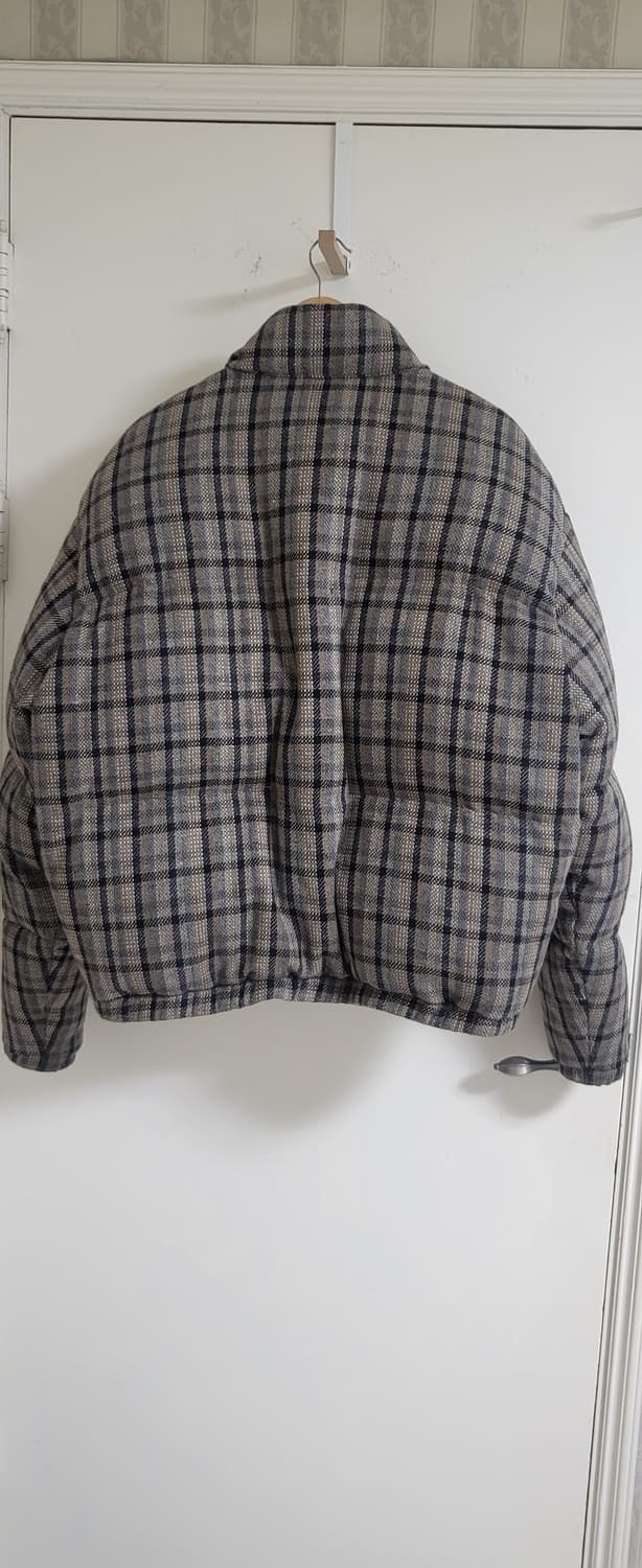 STU 메티체크 패딩 상품이미지6