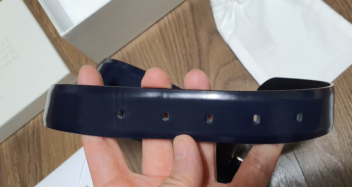 마르지엘라 미니멀 벨트 85 상품이미지6