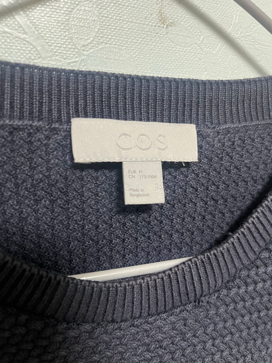 COS 코스 네이비 니트 스웨터 상품이미지4