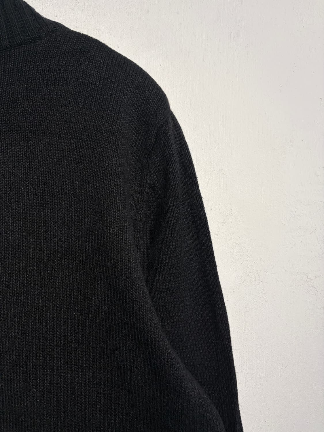 U.S.A. 크리스마스 어글리니트 라미&코튼 집업 L 상품이미지10