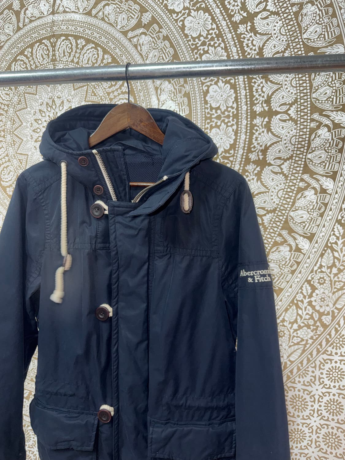 아베크롬비 네이비 하프 투웨이 야상자켓  상품이미지3