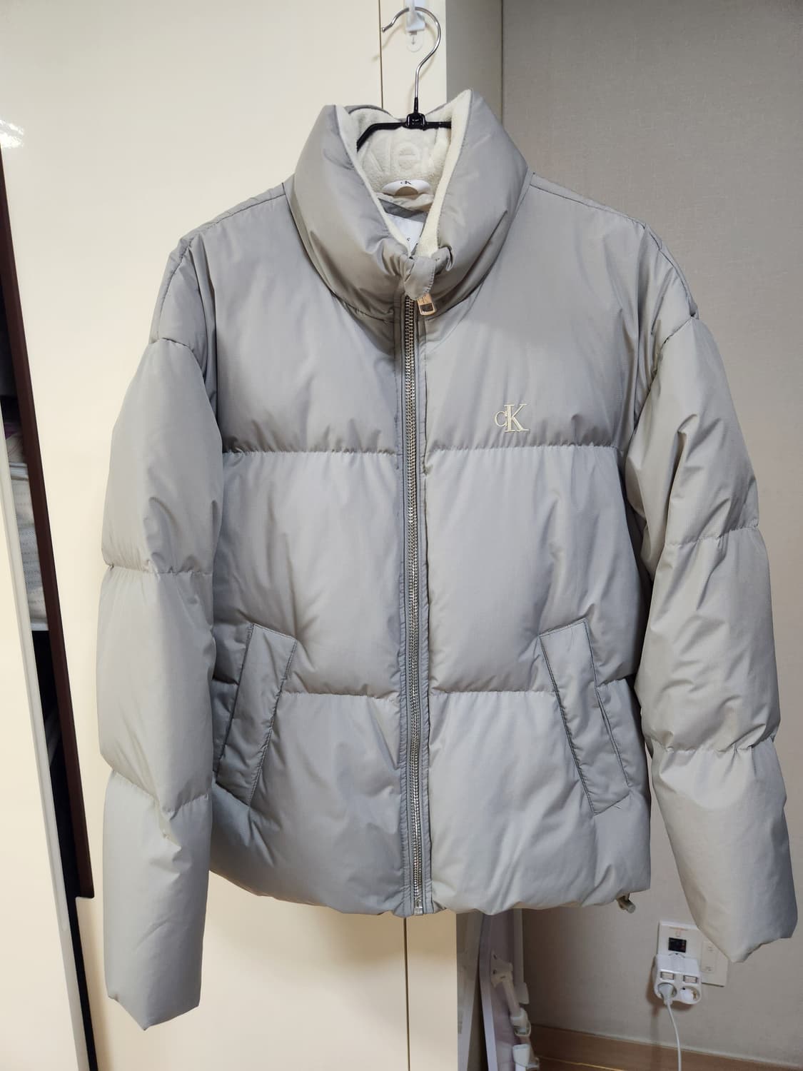 캘빈클라인진 패딩 상품이미지3