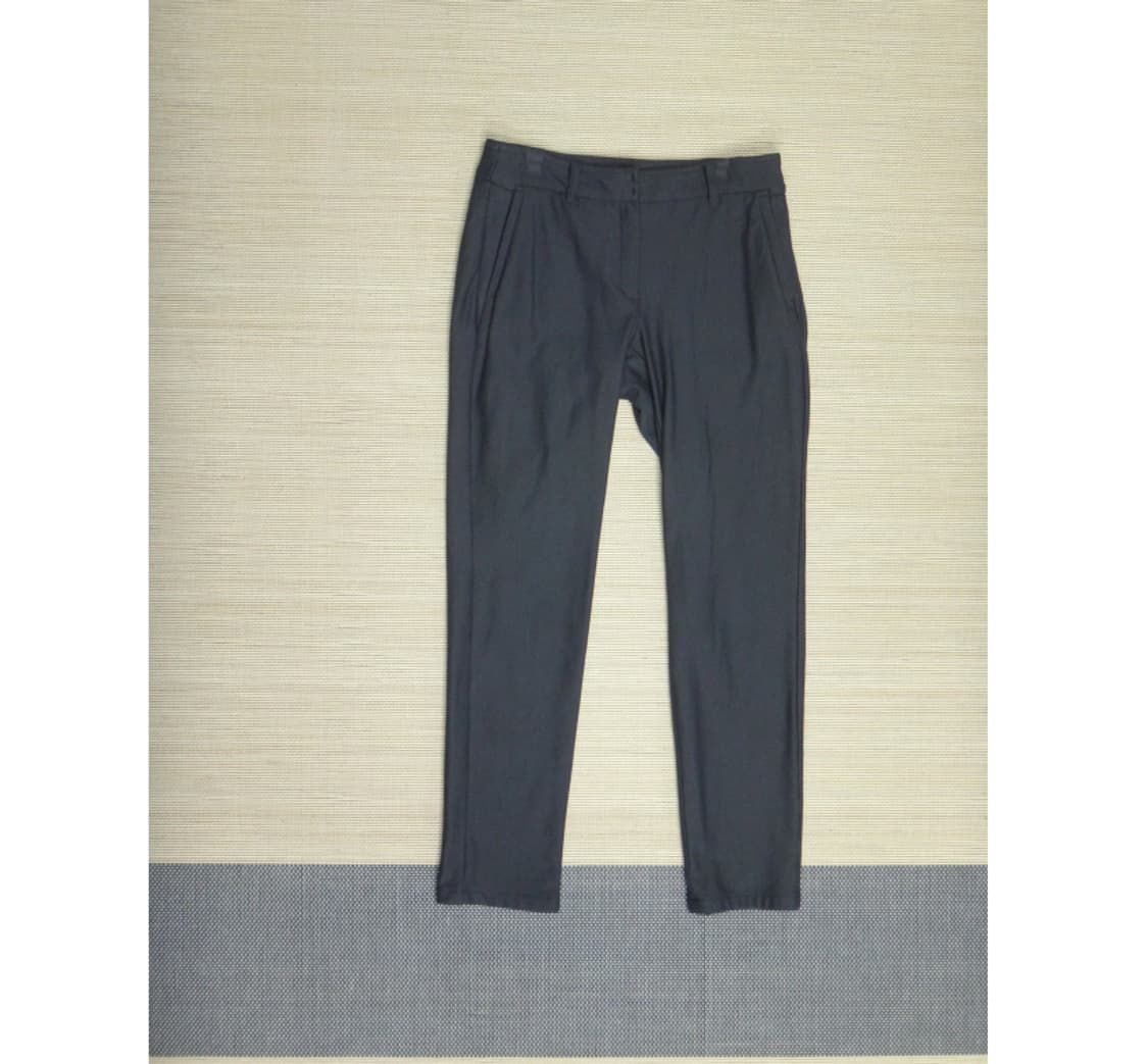 (64cm) 핑 ping 여성 솔리드 심플 기모 팬츠 상품이미지1